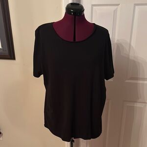 Classic Black Women's Top